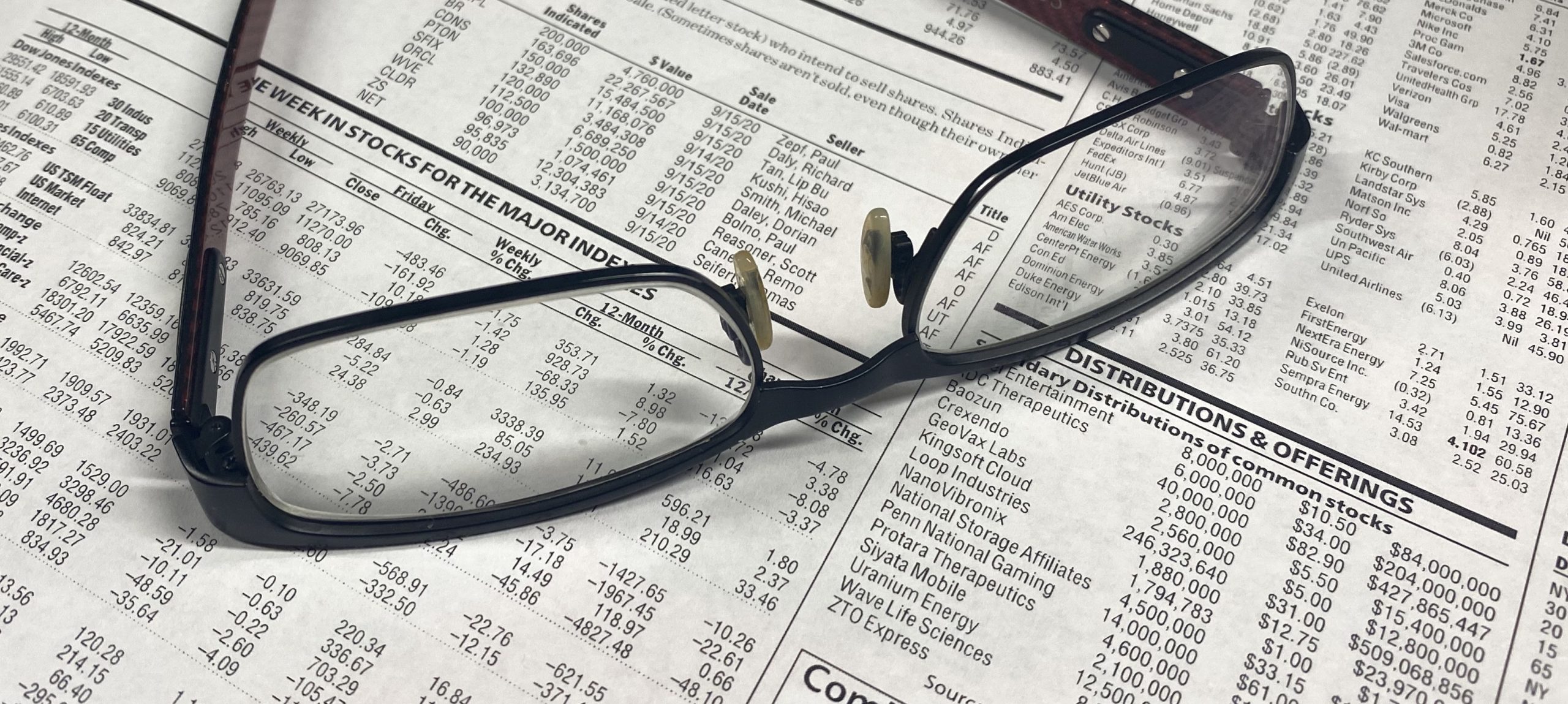 October 2020 Market at a Glance