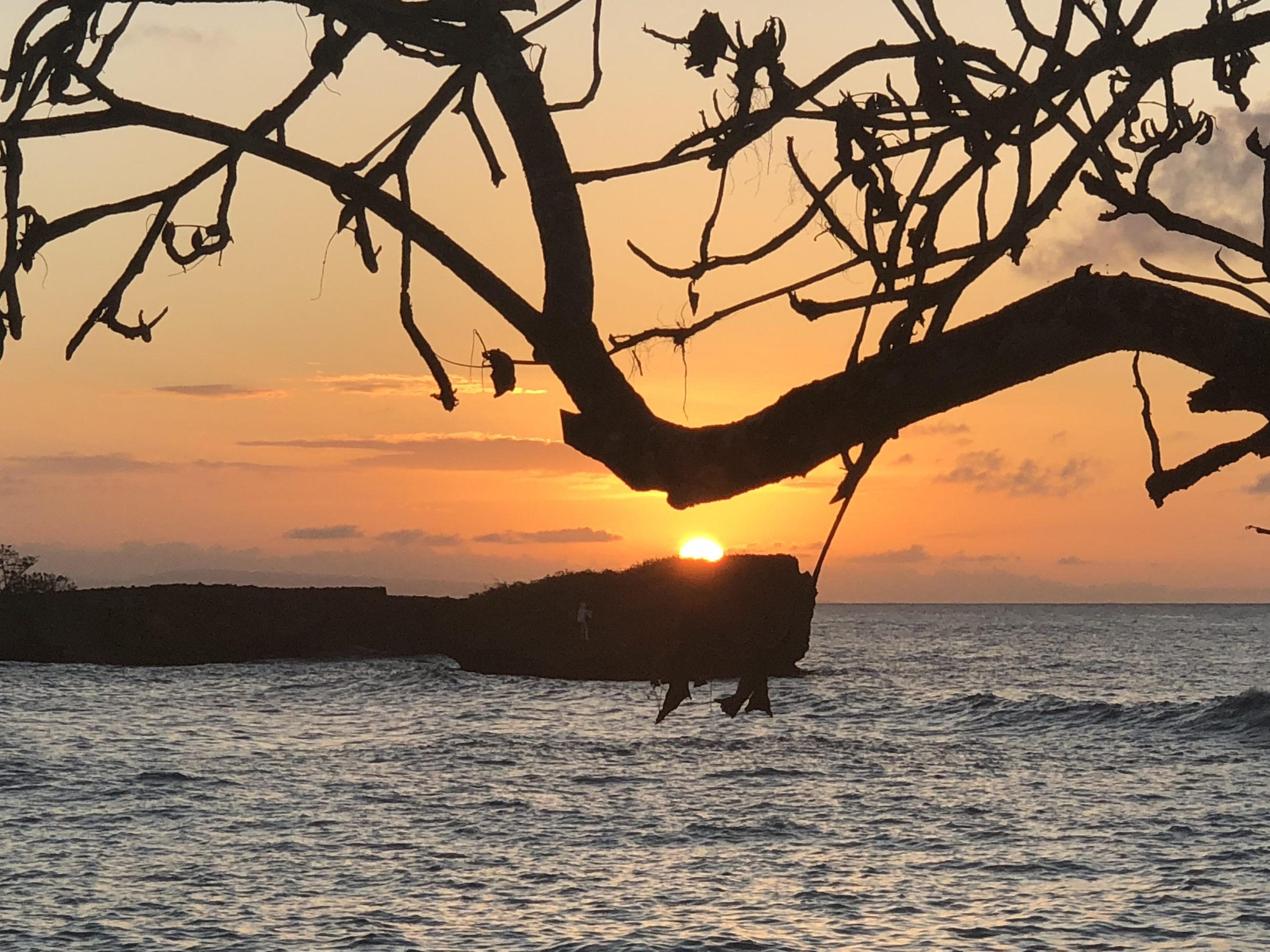 Horizon Over Water Image